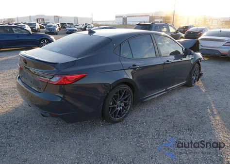 2025 Toyota Camry Xse из США, поврежденный, VIN 4T1DAACK0SU061681